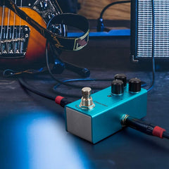 Electric Guitar Single Mini Effect Pedal Convenient Effect Device