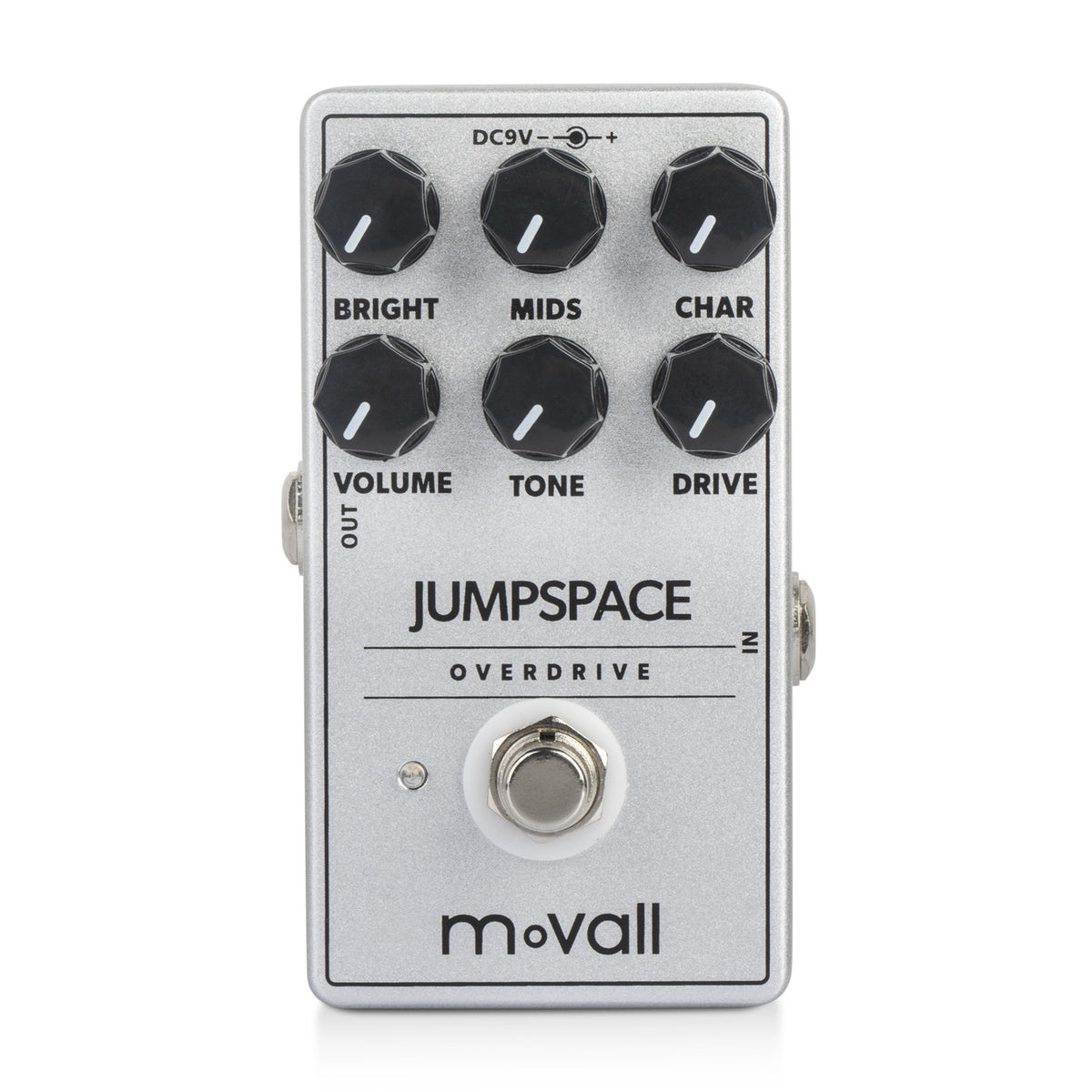 Movall MP106 JUMPSPACE OVERDRIVE Overload Single Block Effect Device