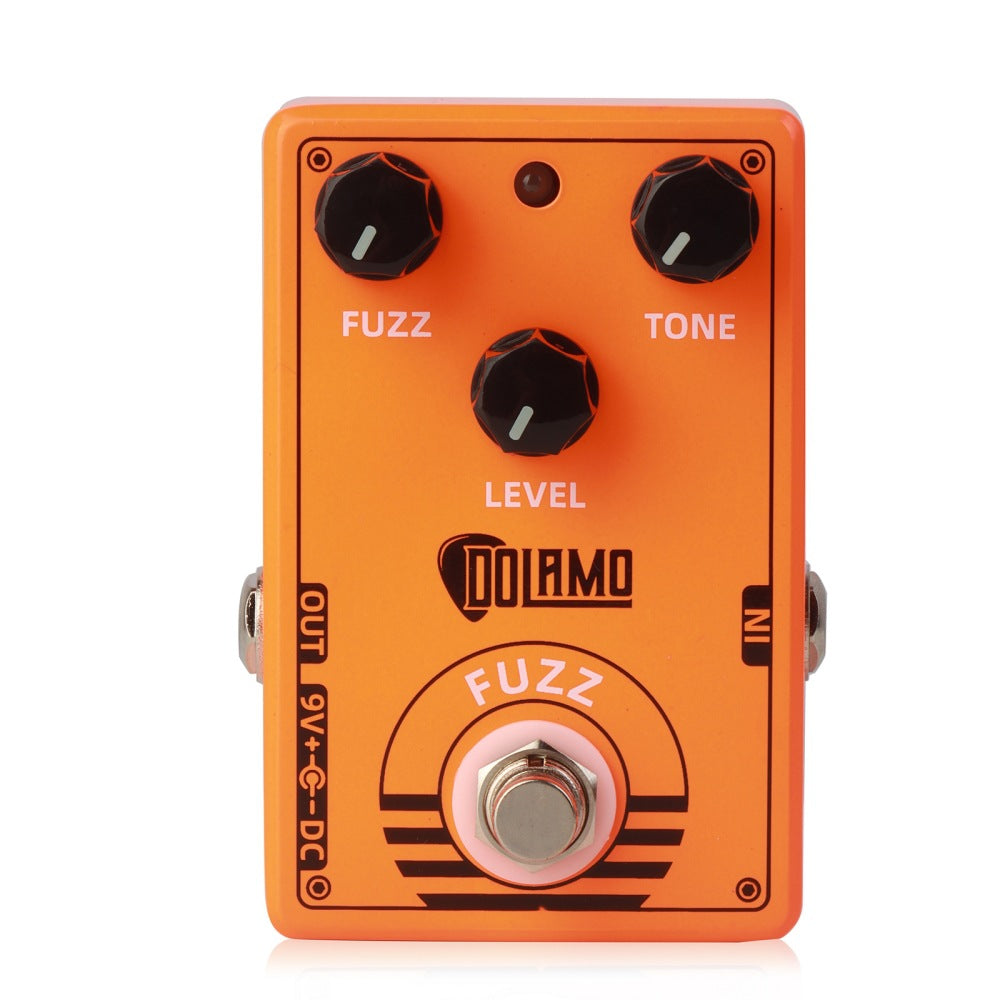 Dolamo D-2 FUZZ Guitar Effect Pedal with True Bypass for Electric Guitar