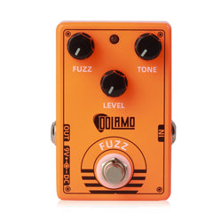 Dolamo D-2 FUZZ Guitar Effect Pedal with True Bypass for Electric Guitar