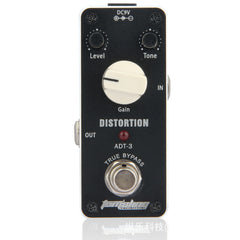 Aroma ADT-3 Distortion Mini Electric Guitar Pocket Effect Pedal Analog DC 9V