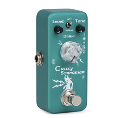 Movall MP-315 Crazy Screamer 2 voices Overdrive Guitar Pedal - HOT & WARM modes