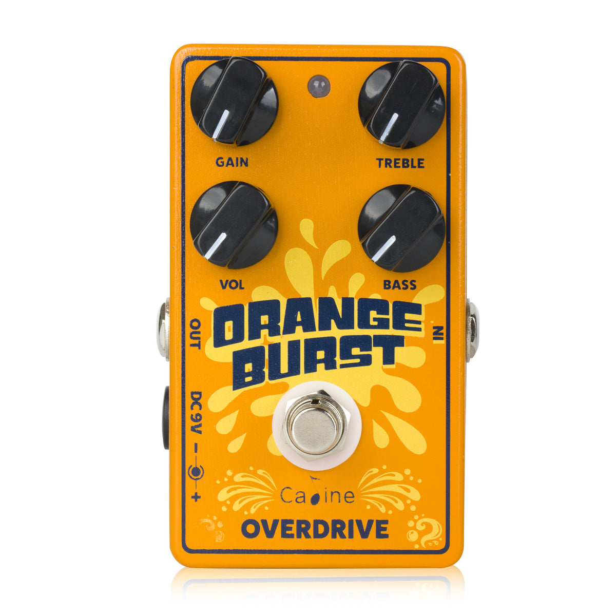 Caline CP-18 Overdrive Overload Effect Device