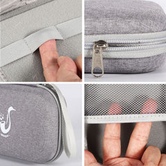 Whistle waterproof storage bag suitable for saxophone and clarinet whistles (capacity 20 pieces)