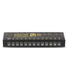 Caline CP 206 Fully Isolated 12 Port Guitar Pedal Power Supply Adapter
