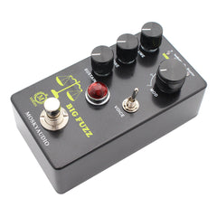 MoskyAudio Big Fuzz Fuzzy Distortion Guitar Effect 4 Mode Tonal Select Switch