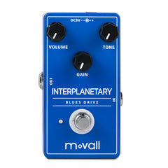MOVALL MP100 Interplanetary Blues Drive - Overdrive Guitar Effect Pedal