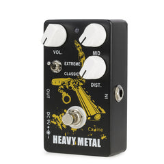 Caline CP-77 Bounty Hunter Heavy Metal High Gain Effects Pedal