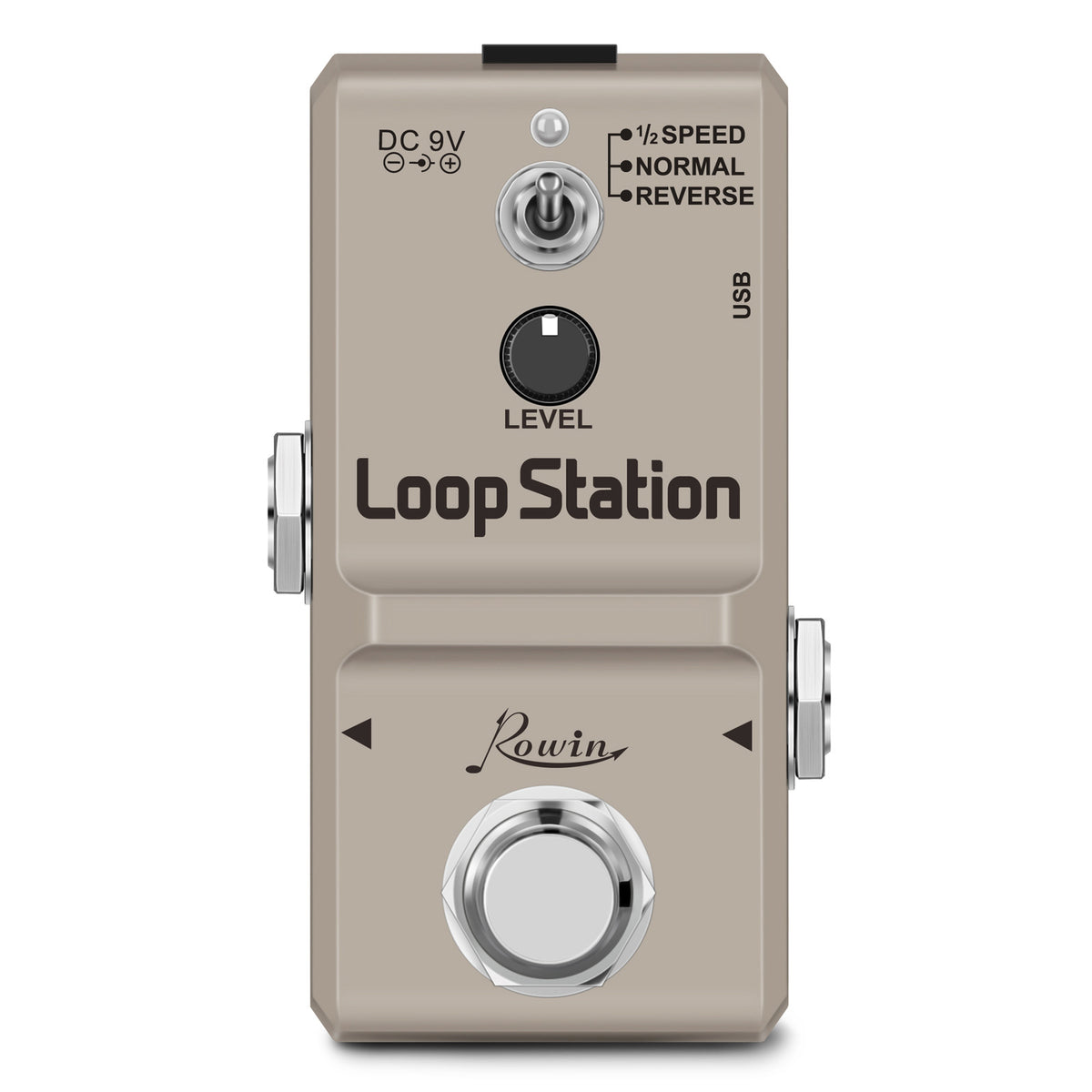 NEW ROWIN Loop Station Electric Guitar Effects PEDAL LN332S Free Adapter