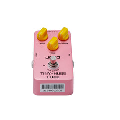 JOYO JF-26 Fuzz Pedal Retro Fuzz Tone of '90 Rich Sustain Pedal