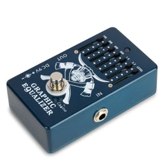 Caline CP-71 6 Band EQ Guitar Pedal 9V Effect Pedal
