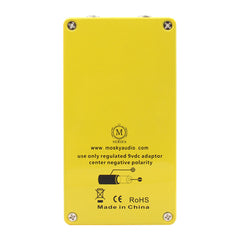 MOSKYAUDIO HONEY BOX DRIVE Guitar Overdrive Effect Pedal Drive F3V2