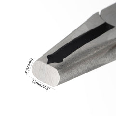 6-Inch Guitar Fret Puller Flat Pliers Replacement Fret Tool
