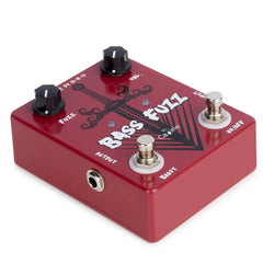 Caline CP-82 Bass FUZZ Pedal with Boost Effect True Bypass 9V Bass Pedal