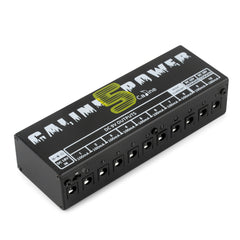 Caline CP 05 Isolated Pedal Power Supply 10 Outputs Portable Low Noise Design