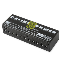 Caline CP 05 Isolated Pedal Power Supply 10 Outputs Portable Low Noise Design