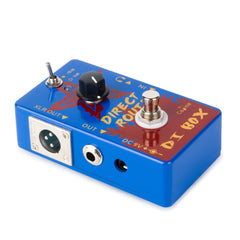Caline CP-64 Direct Route Blue Headphone Amp & DI Box Electric/ Acoustic Guitar