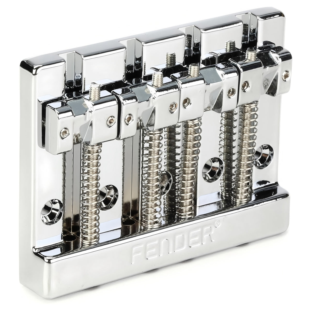 4 string bass bridge components for Fender HiMass