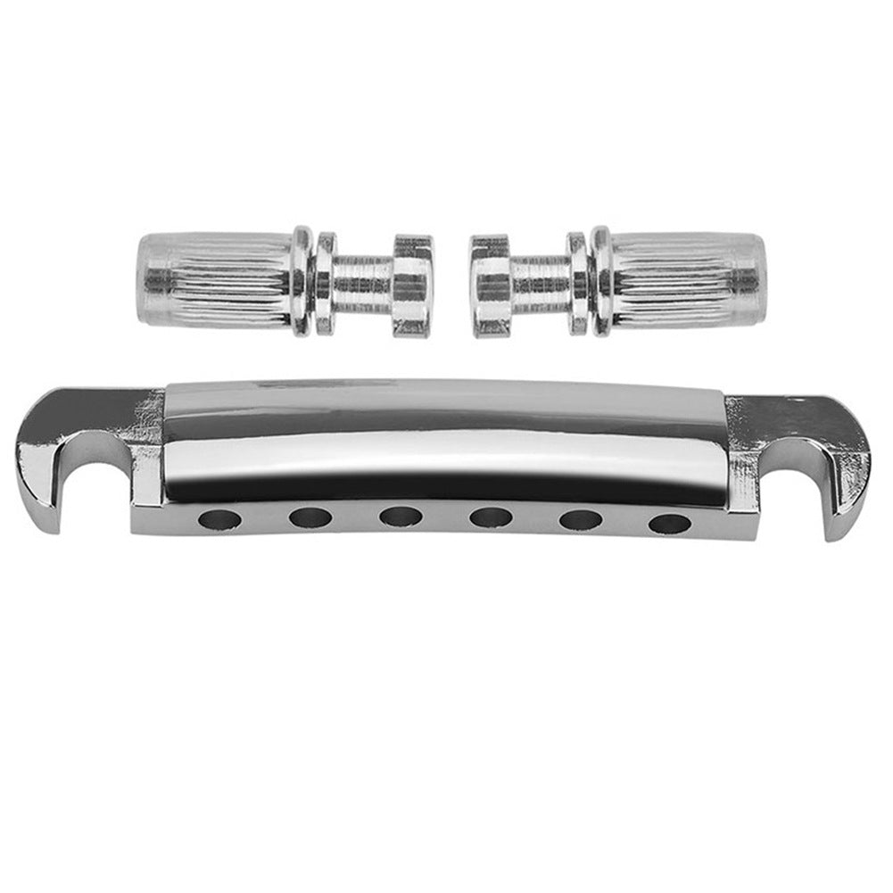 LP Bridge Tailpiece Les Paul SG Electric Guitar Lower String Bridge Adjustable Column
