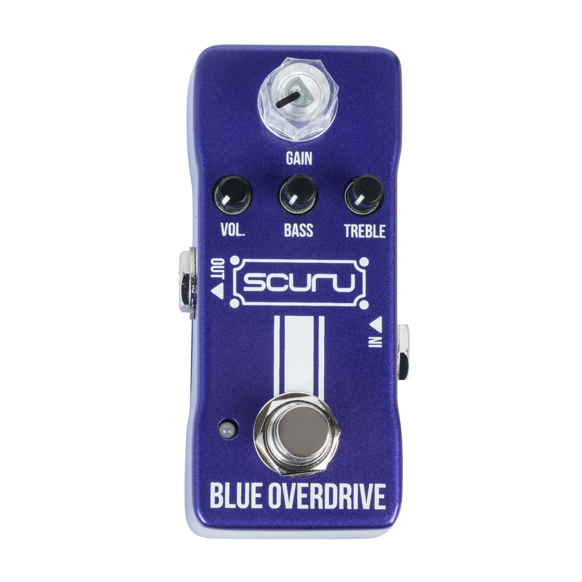 SCURU VS706 Blue Overdrive Guitar Pedal Single Piece Effect Tool