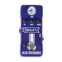SCURU VS706 Blue Overdrive Guitar Pedal Single Piece Effect Tool