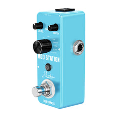 Rowin Mod Station 11 in 1 Digital Modulation Guitar Effects Pedal