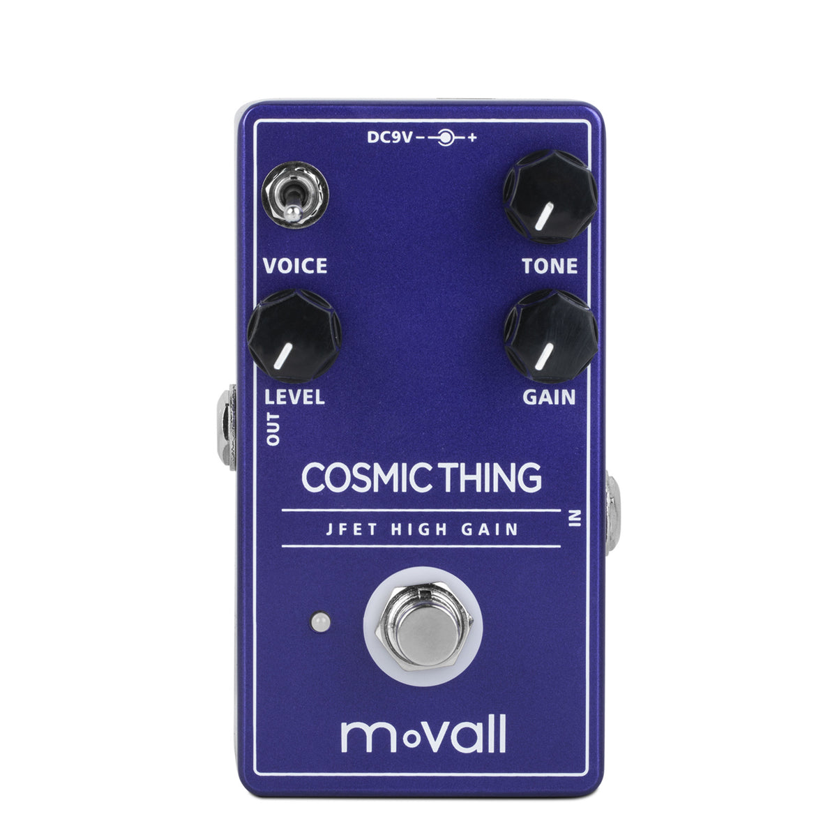 Movall MP-101 Universe Object JFET High Gain Distortion Pedal