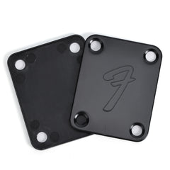 F electric guitar neck reinforcement plate and handle protection plate (with screws)