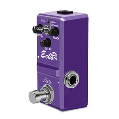 Rowin LN-314 Echo Nano Warm Tape Delay Guitar Effect Pedal True Bypass