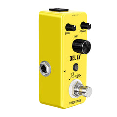 Rowin LEF-314 Pure Analog 20-620ms Time Delay Guitar Effect Pedal True Bypass