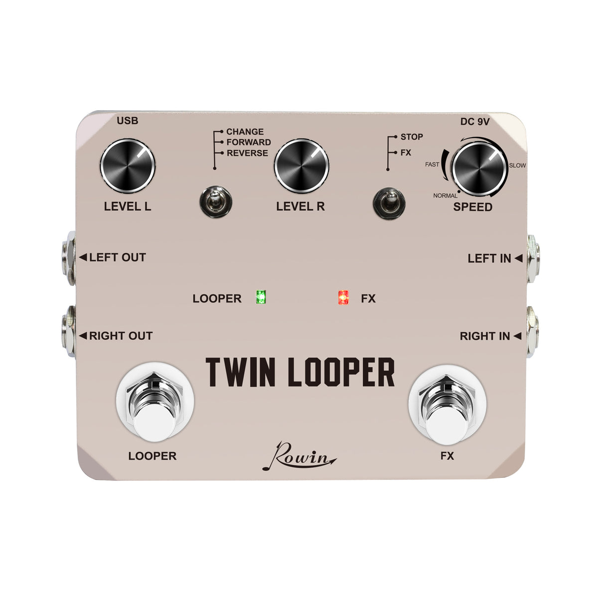 Looper Pedal Guitar Effect Pedal Loop Station Multi-function 11 Types of Play