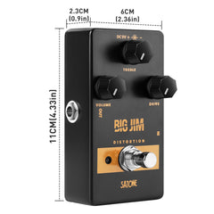 Satone S808 Big Jim Distortion Single-Block Effects Pedal