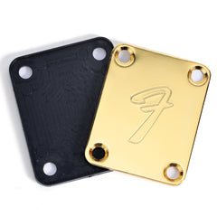 F electric guitar neck reinforcement plate and handle protection plate (with screws)