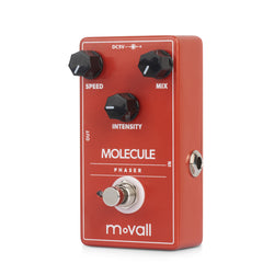 Movall MP111 Molecular Phase Red Guitar Single Block Effect Device