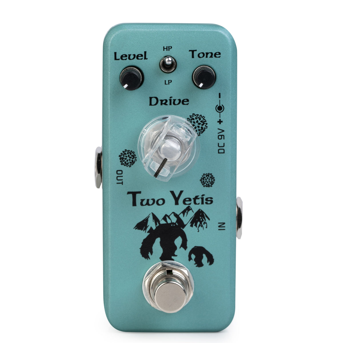 Movall MP-316 Two Yetis Guitar Overload Effect Device