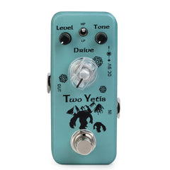 Movall MP-316 Two Yetis Guitar Overload Effect Device