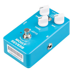 JOYO JF-20 Reverb Effect Pedal with 3 Reverb Effects True Bypass