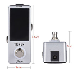 ROWIN Electric Guitar Tuner PEDAL Model LT-910 Free Adapter