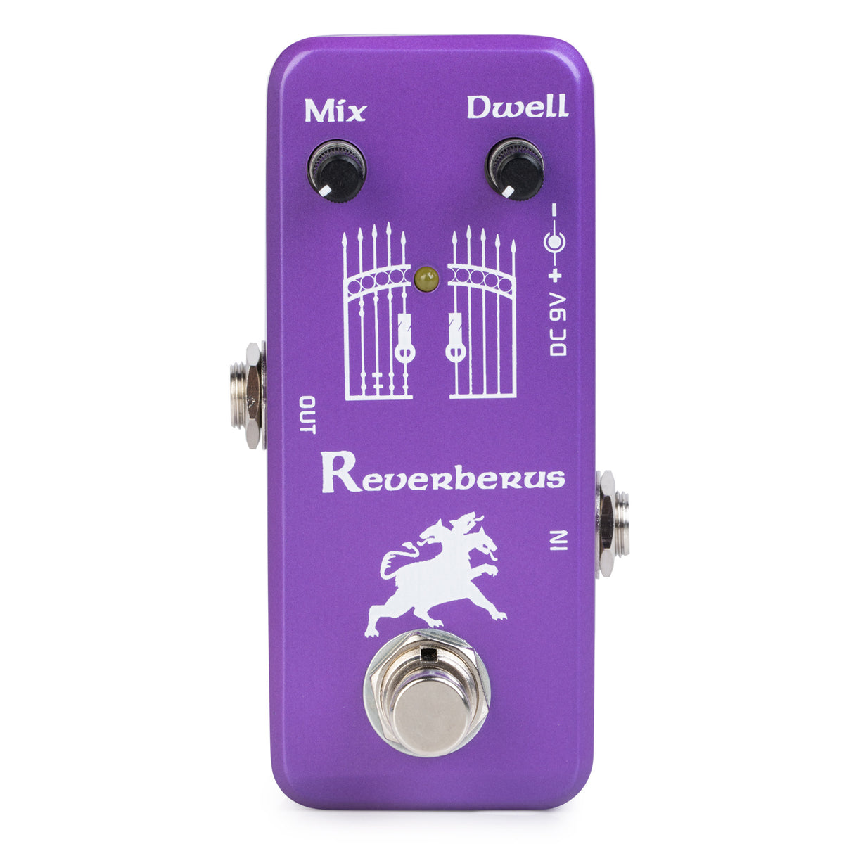 Movall MP-311 Reverberus Guitar Effect Pedal - Spring Reverb Effect Pedal with True