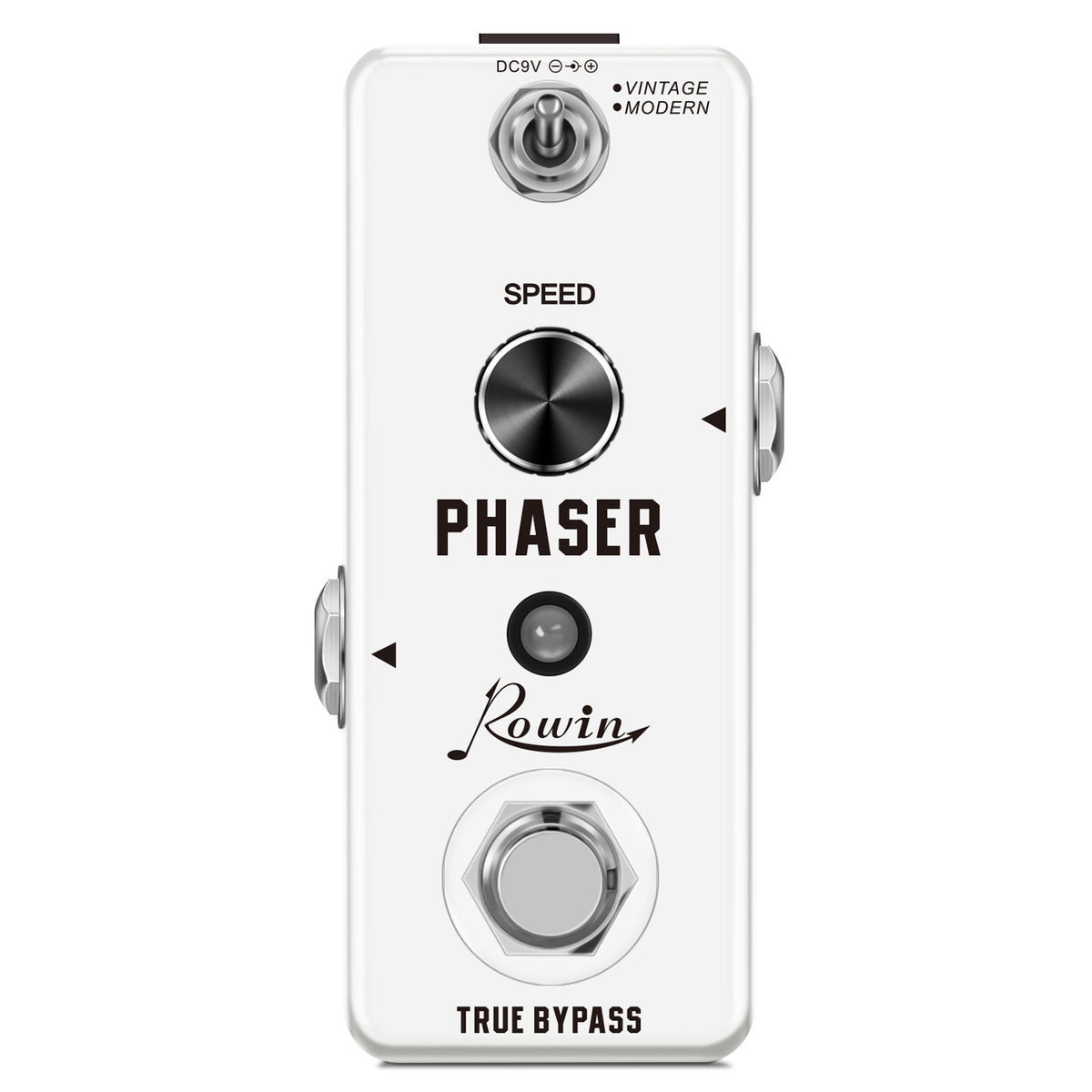 Rowin LEF-313 Pure Phaser Electric Guitar Effect Pedal Vintage Modern 2 Modes