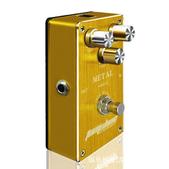 Aroma AMD-1 Electric Guitar Effect Pedal Metal Distortion True Bypass 9V