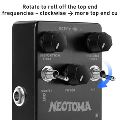 Satone S809 Neotoma Distortion Single Block Effect Maker