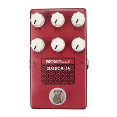 MOSKYaudio CLASSIC M-SA Speaker Simulation Drive Voice Level Mosky Guitar Effect Pedal