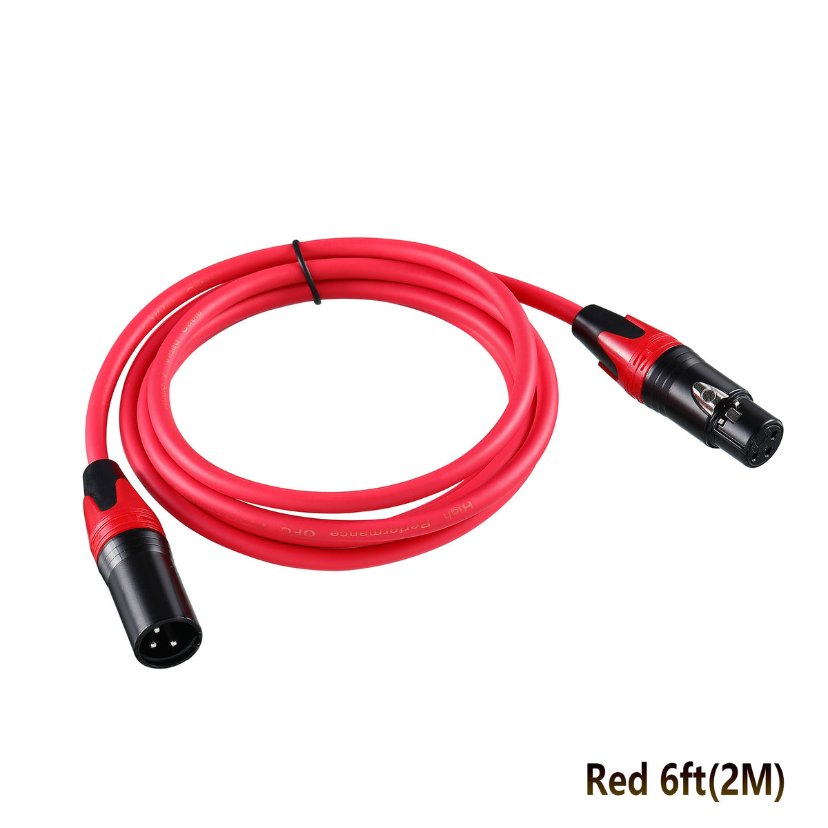 3-Pin XLR Male and Female Microphone Cable, Audio Cable, Audio Connection Cable, Microphone Cable - All Copper Core