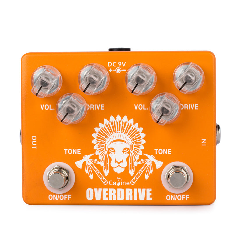 Caline CP-70 Overload Boosting 2-in-1 Effect Device