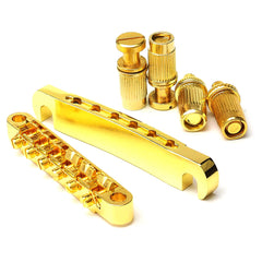 LP electric guitar bridge, drawstring board, upper and lower string bridge, piano pillow, fixed string seat, string pillow