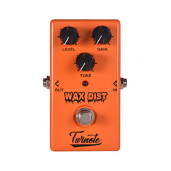 Twinote WAX DIST Vintage Distortion Effects Pedal Guitar for Rock Morden Blues