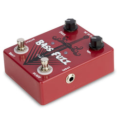 Caline CP-82 Bass FUZZ Pedal with Boost Effect True Bypass 9V Bass Pedal