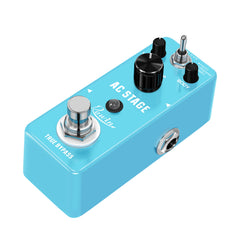 Rowin LEF-320 AC Stage Guitar Effect Pedal Analog Simulator Acoustic Piezo Jumbo