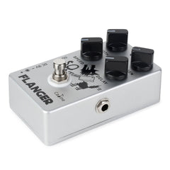 Caline CP-66 Classic Flanger Guitar Effects Pedal Silver